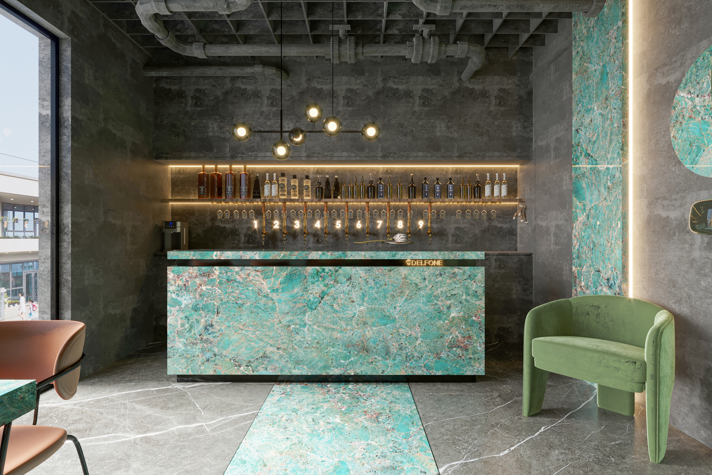 Delfone Columbia Emerald - фото 4