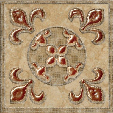 761561/2 Декоративная вставка Costa 2 7.2х7.2