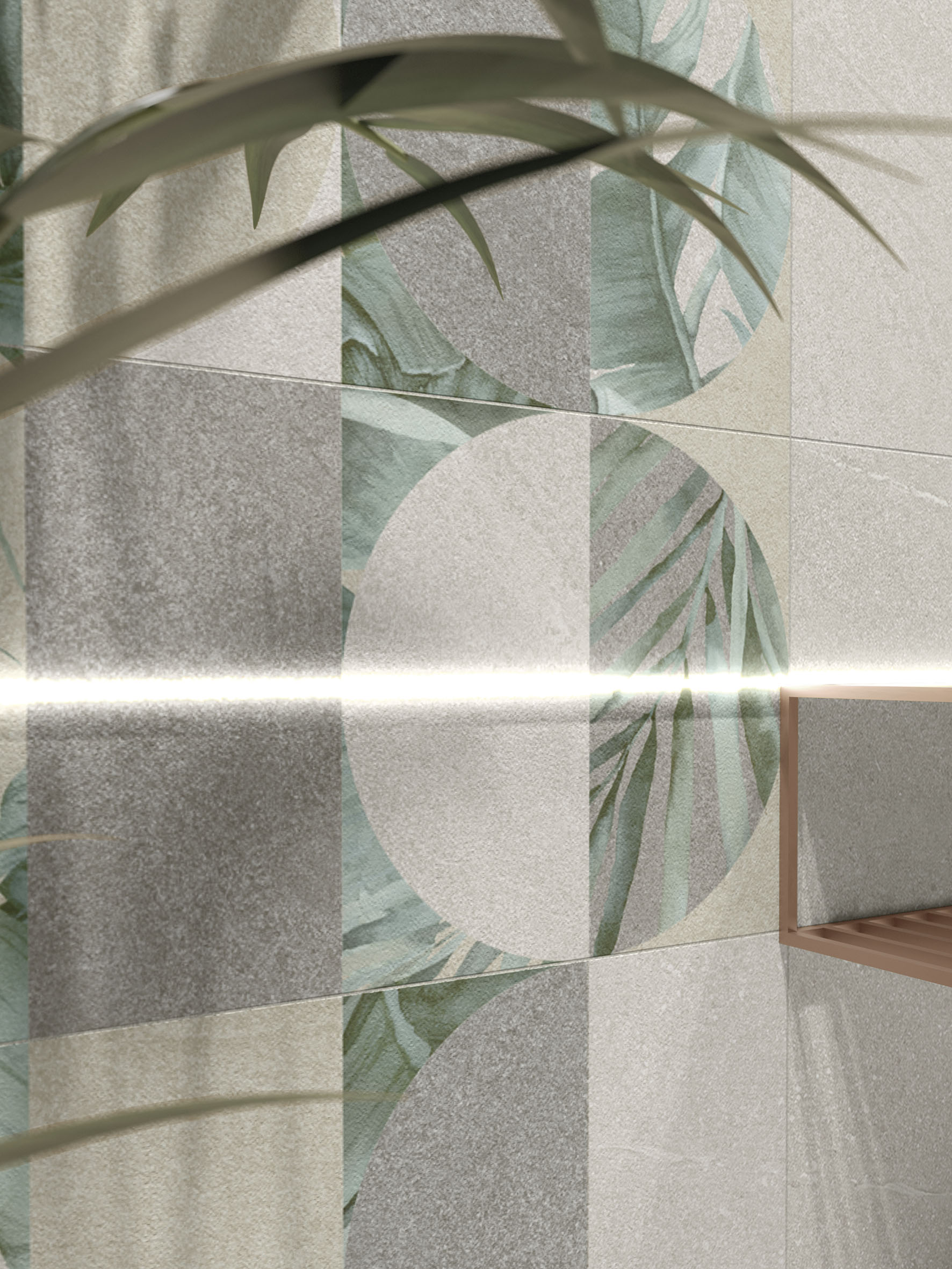 LIMWHI60120 На пол Limestone White Rett 60x120 - фото 18