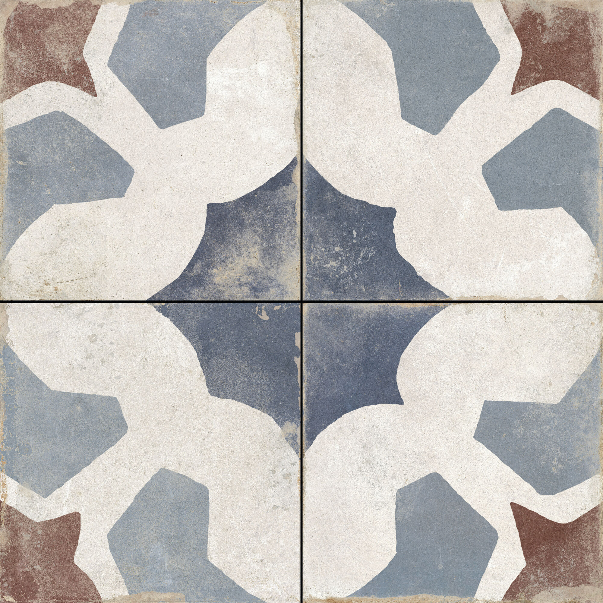 42697 На пол Fs Farfalla Blue/45X45X0.95 45x45 - фото 9