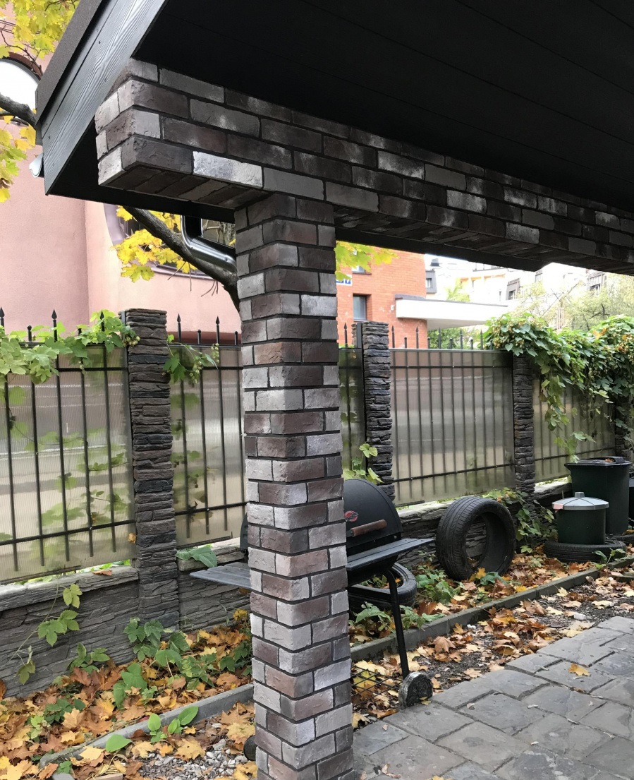 На стену Прованс Угловой элемент 490 23.5/11x6.5x1.6 - фото 6