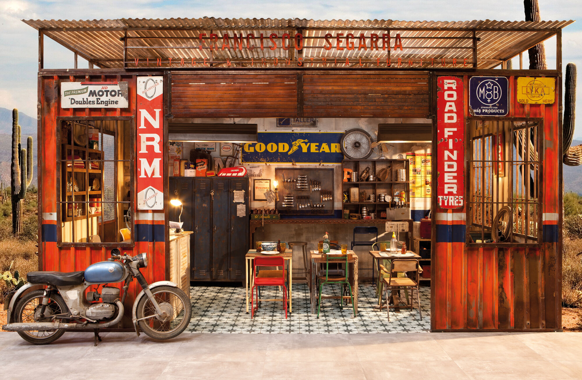 23198  На пол Fs Star Oxide 45x45 - фото 4