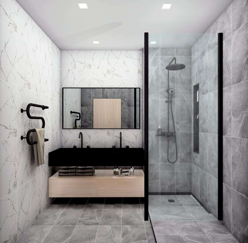 6260-0243-1031 На пол Hit Темно-Серый 30x60 - фото 12