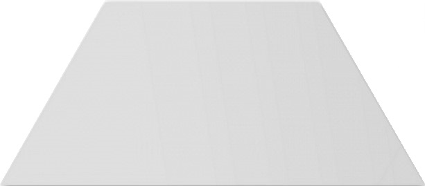 113854 На пол Floor Tiles Trapezium Ice White Matt