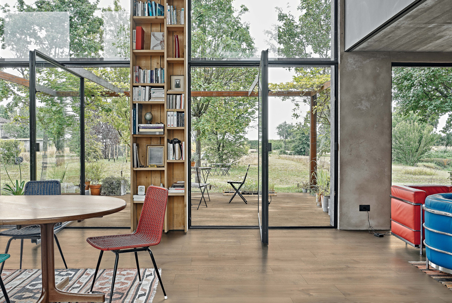 776475 На пол Woodslate Life Dove Matte Ret 60x60 - фото 2