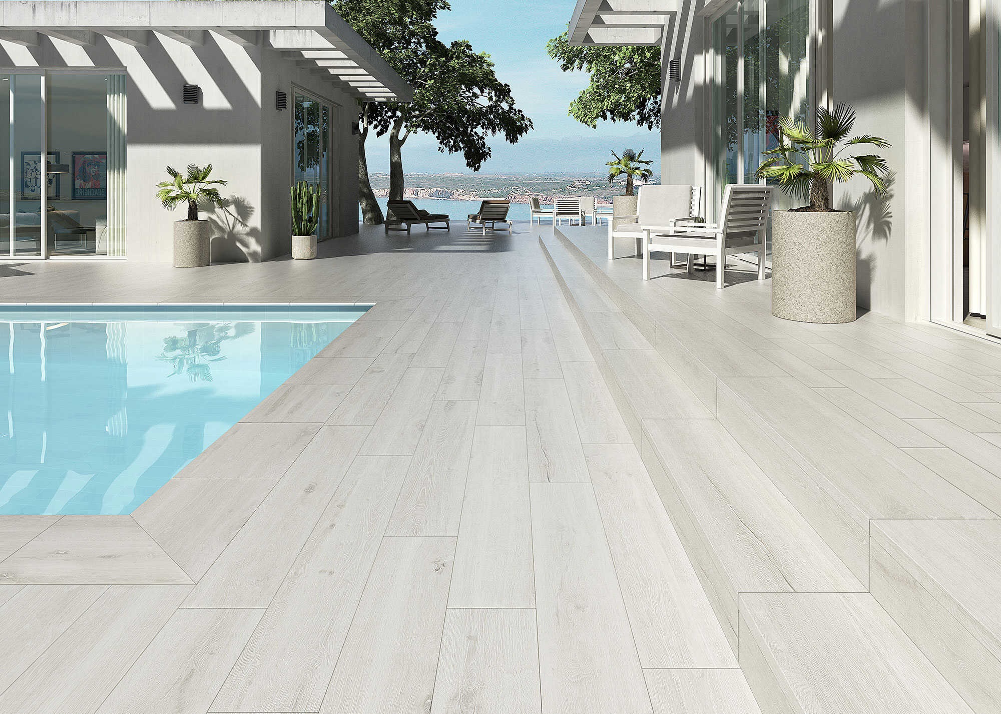 Плинтус Yoho Remate Recto Maple R9 3x33 - фото 7