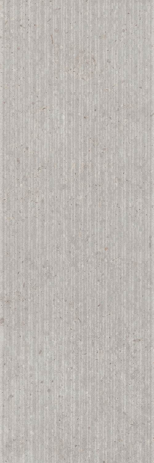 14062R На стену Риккарди Серый Светлый Матовый Структура Обрезной 40x120 - фото 3