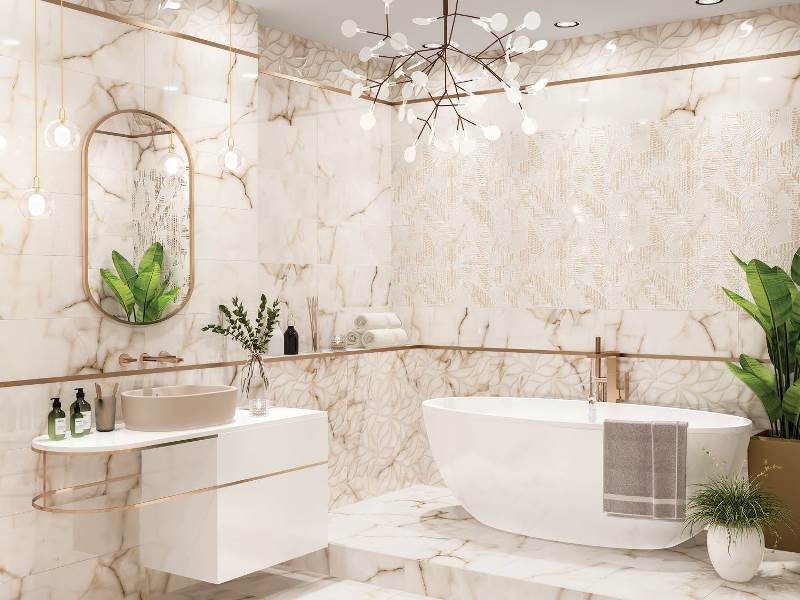 508381201 На стену Rosa Portogallo Beige - фото 5