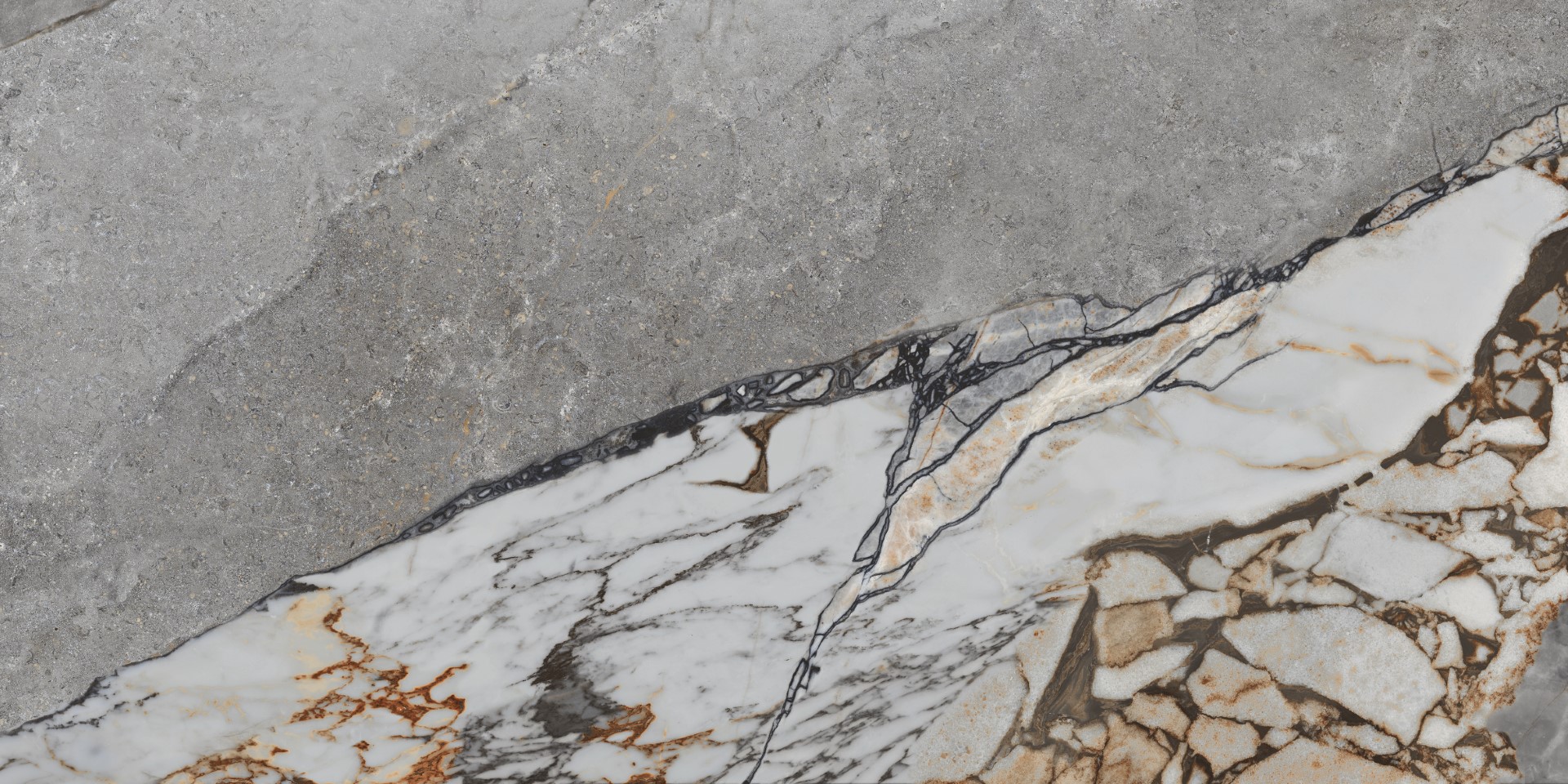 На пол Mineral Stone Natural Rect 60x120 - фото 7