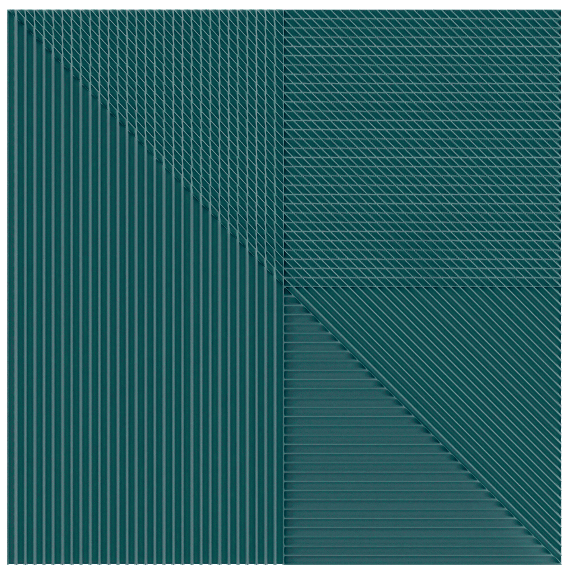 31687 На стену Lins By Yonoh Green 20x20 - фото 4