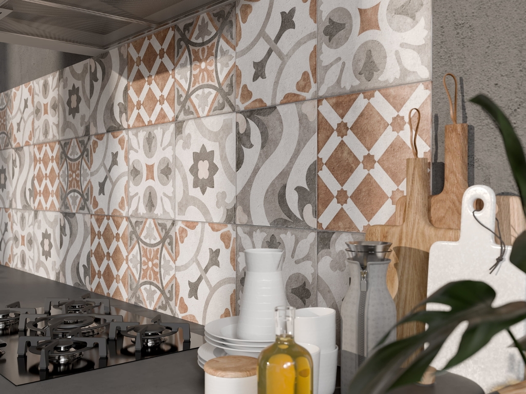 A17930 На пол Carpet Светло-бежевый рельеф 29.8x29.8 - фото 10