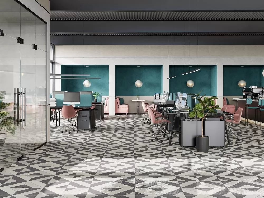 DD590520R На пол Про Лаймстоун АТ бежевый темный натуральный обрезной 119.5x238.5x0.9 - фото 26