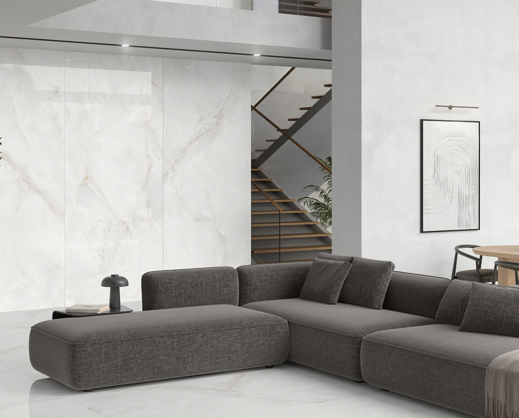 CAS1ORIOCPPA На пол Orion White Pul Rect 60x120 - фото 2