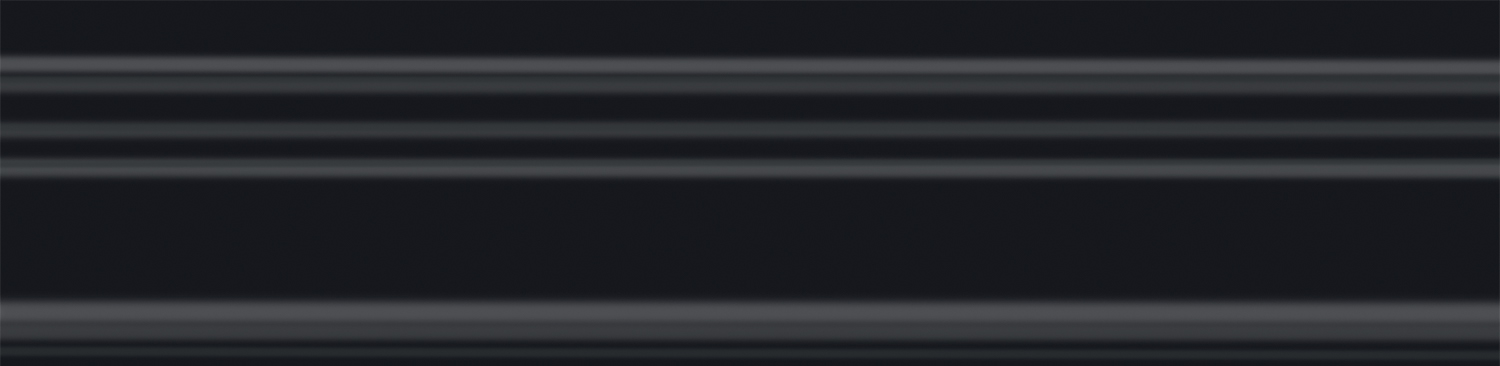 BLB050 Бордюр Альвао Багет Черный Матовый