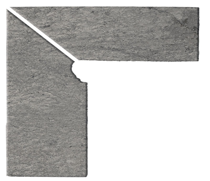 Подступенник Tui Zanquin Rect Evo Izq. 305x270x86