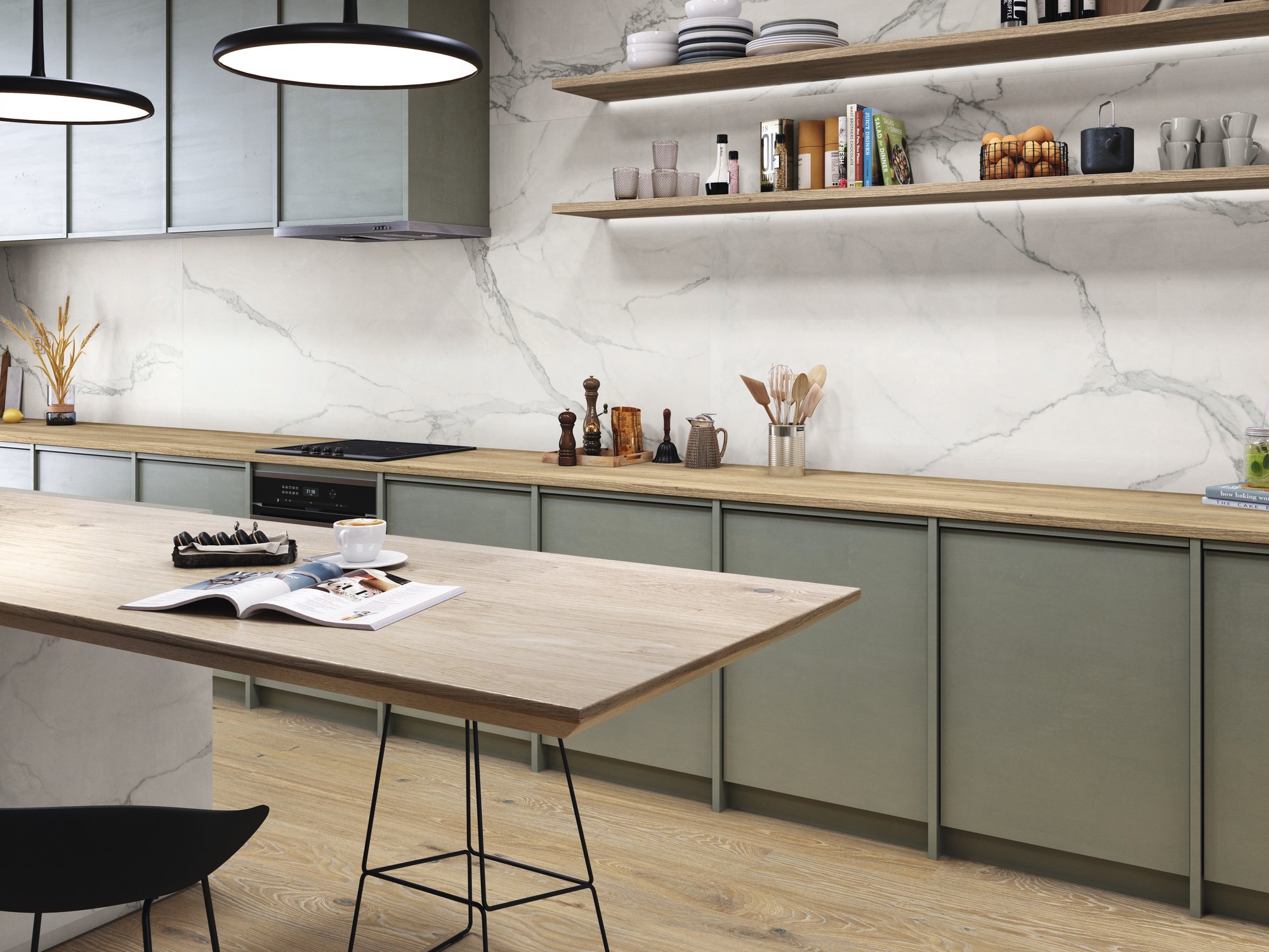 На пол Triana Rect Caoba - фото 10