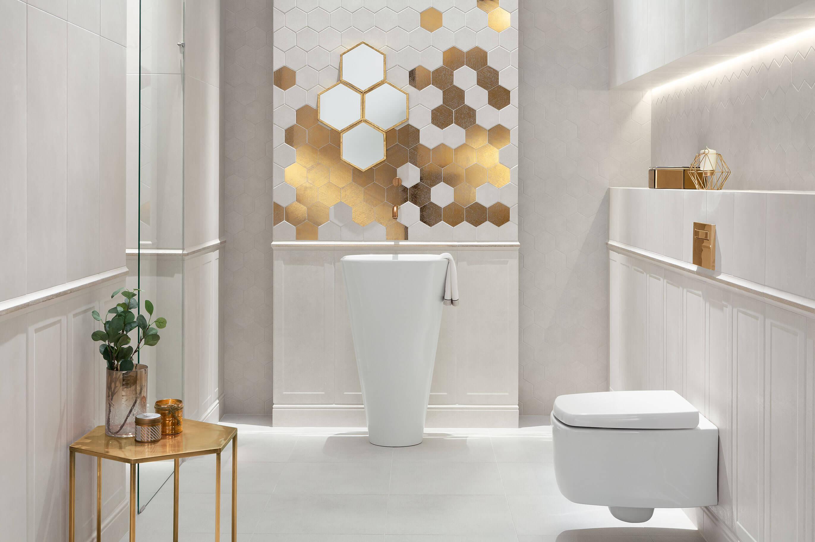 На пол Grigia Grey 44.8x44.8 - фото 2