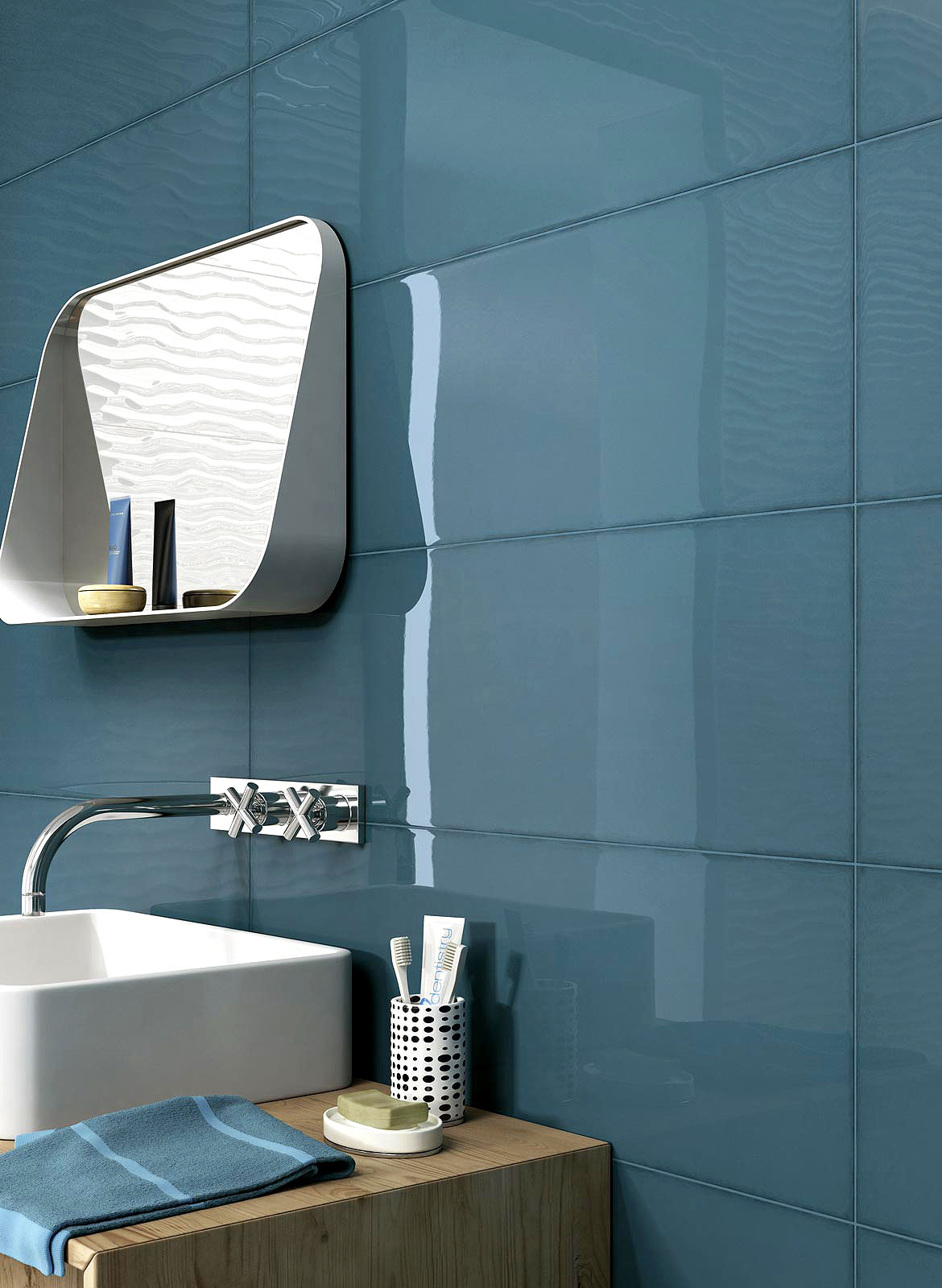 R4YG На стену Frame Aqua Indigo - фото 8