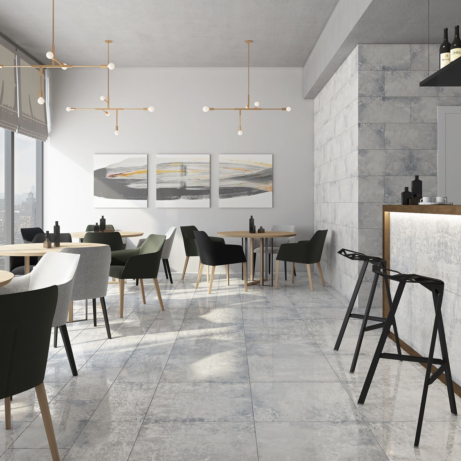 На пол Troya Grey Lappato - фото 7