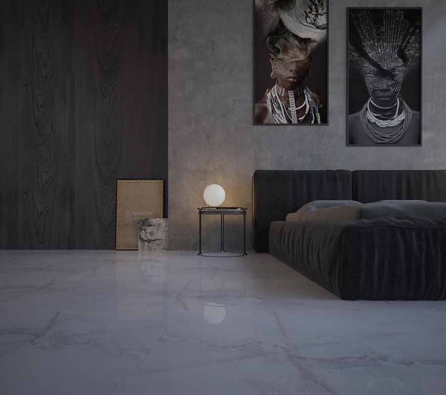 3042 На пол Aqarius Onyx Grey matt 60x120 - фото 9