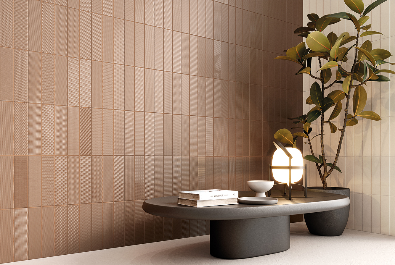 127126 На стену Texiture Pattern Mix Dove - фото 8