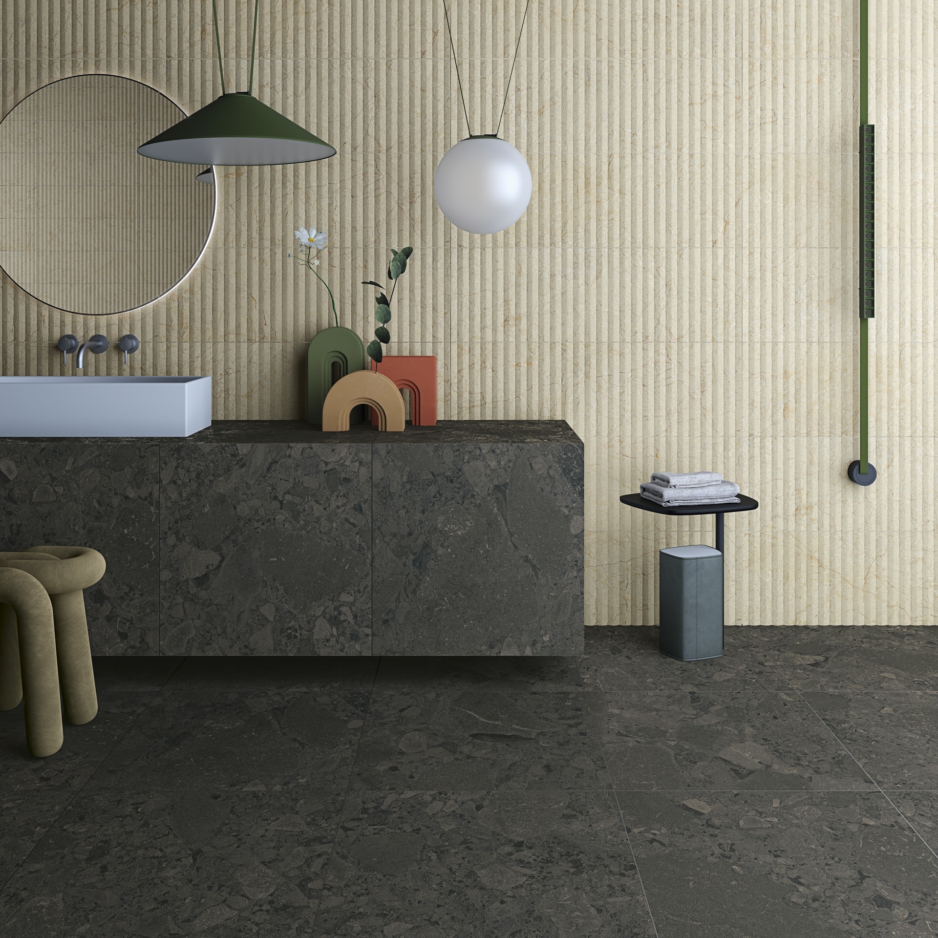 Arcana Black&Cream