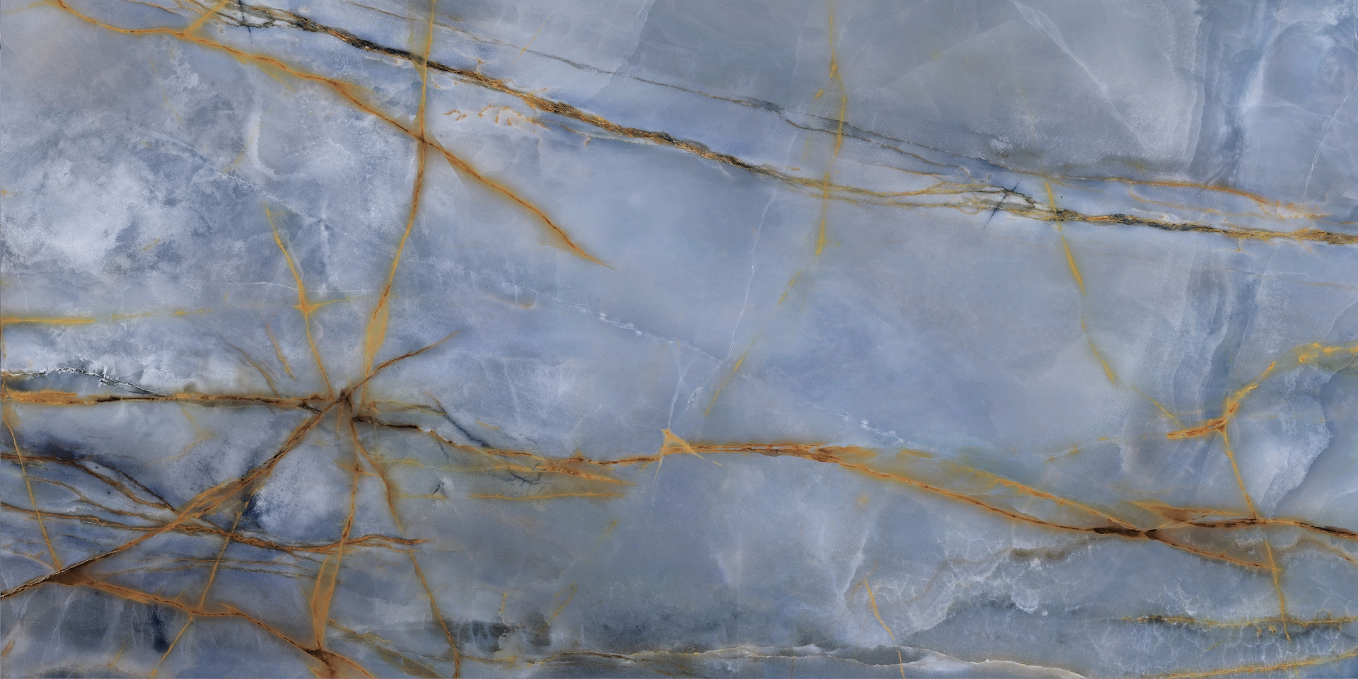 17643 На пол Enigma Полированный синий ректификат 60x120 - фото 3