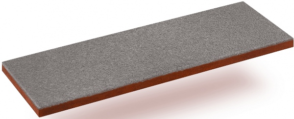 4124 Подступенник Бетонная Плитка 412 Серый-кварц