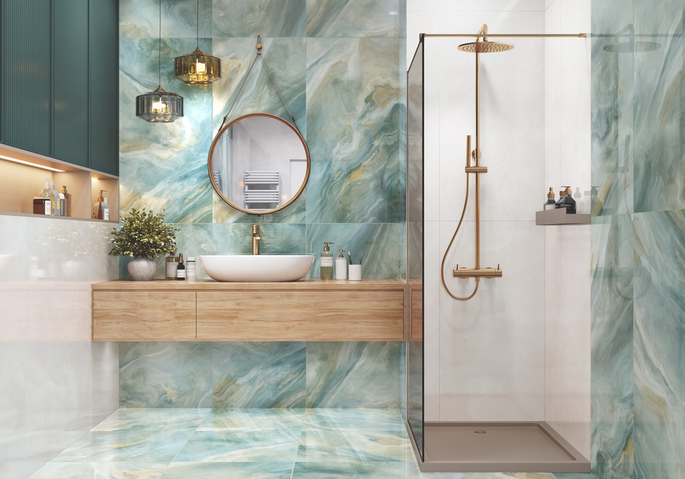 6060ILN18HG На пол Illusion Smoky High Gloss 60x60 - фото 29