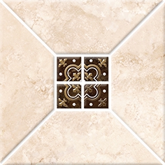 Декор Риальто 3 Тип 2 Золото