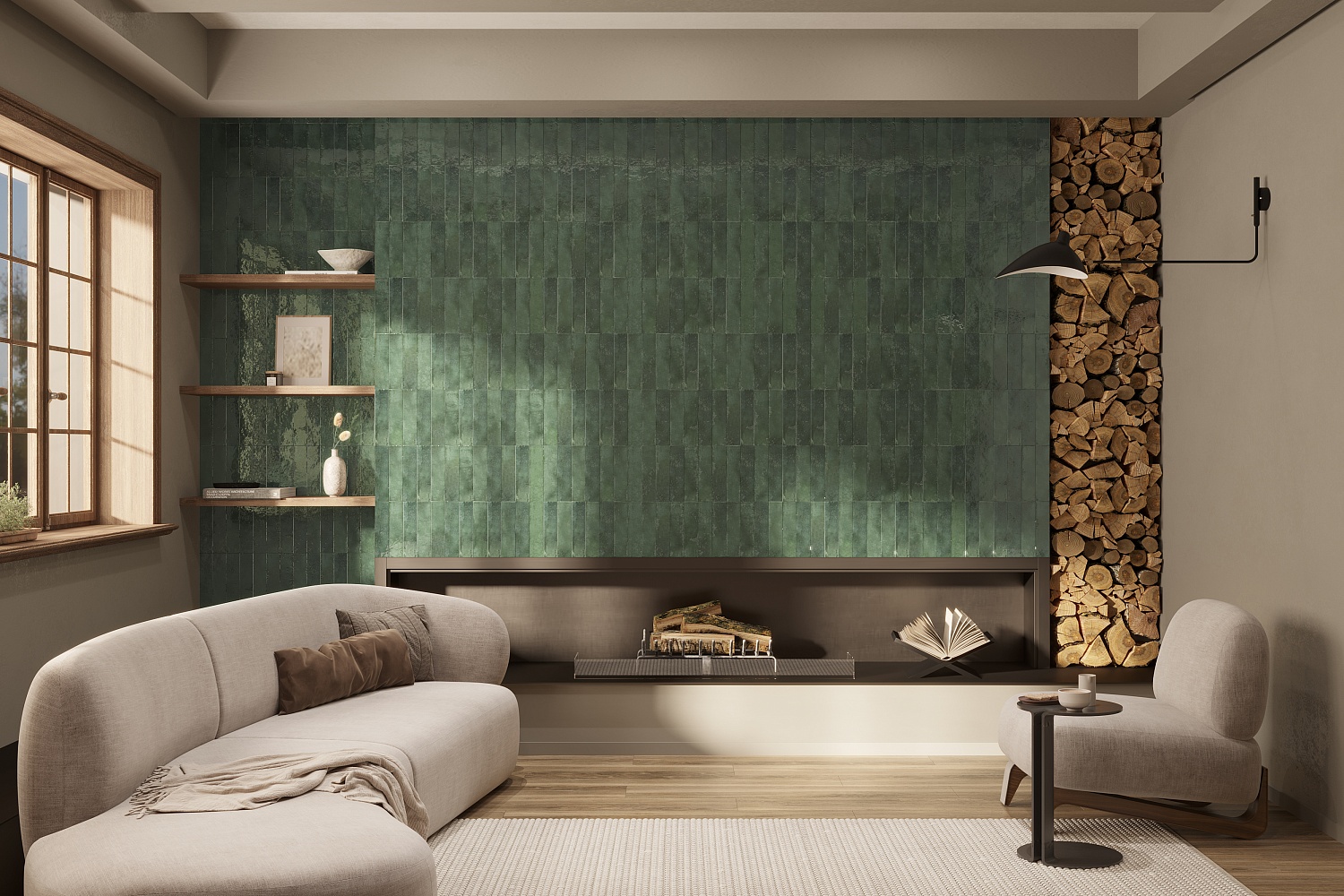 12-01-4-29-04-06-2563 На стену Magic Grey 5.85x24 - фото 2