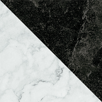 4101199 На пол Dandy Flag Black White 18.6x18.6 - фото 14