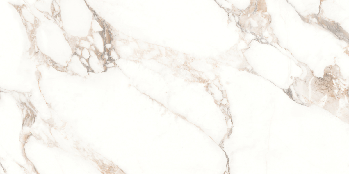 На пол Statuario Ice Белый лаппатированный шайн 60х120 - фото 6