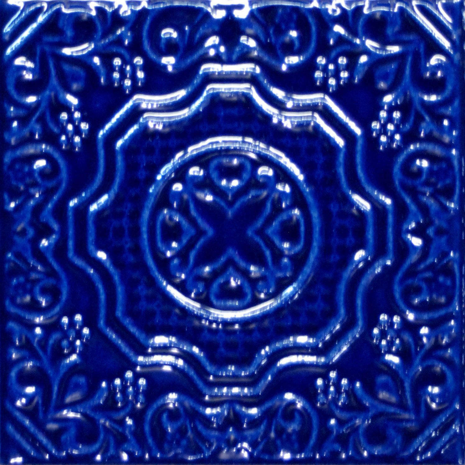 Декор Toledo Cobalto mix 15.8x15.8  - фото 3