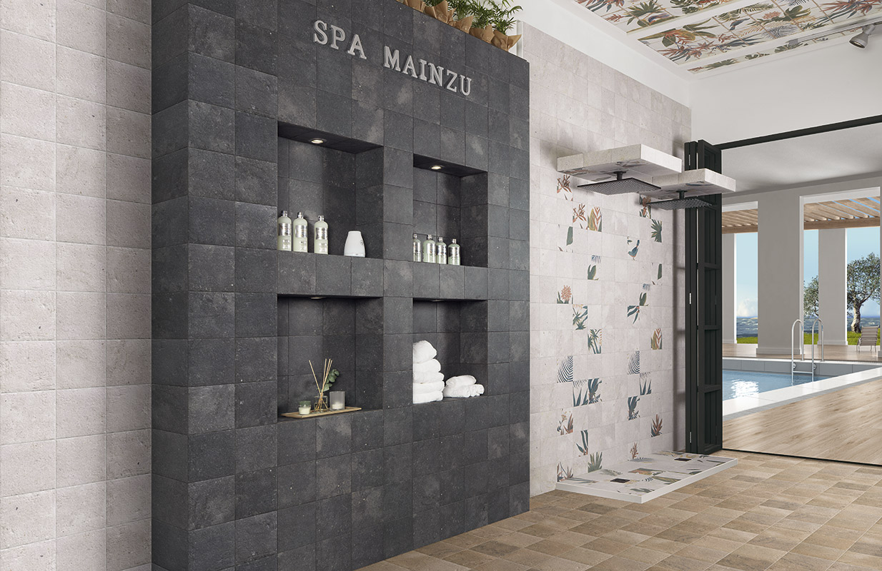 На пол Bali-Stone Sand Mate R10 20x20 - фото 7