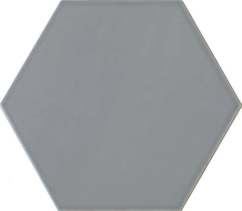 015.292.0213.01955 На пол Mayfair Hex Grigio compacglass 19.8x22.8