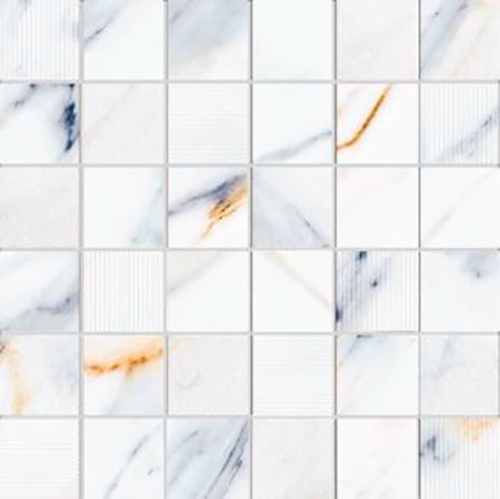 588143003 На стену Calacatta Fantasy Mosaic