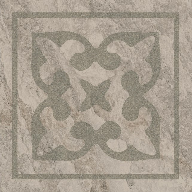 610090001123 Декоративная вставка Alpi Серый Тоццето Челтико Натуральный - фото 7