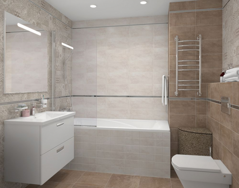 08-01-11-476 На стену Bastion Бежевый Темно-Бежевая - фото 13