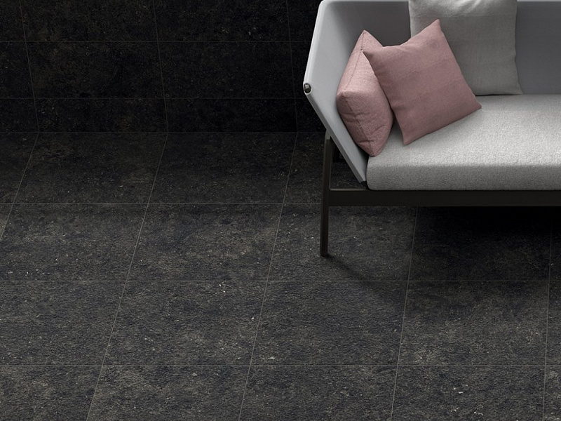 620090000669 Бордюр Room X2 Блэк Бортик 30x60 Закругленный Левый Натуральный - фото 4