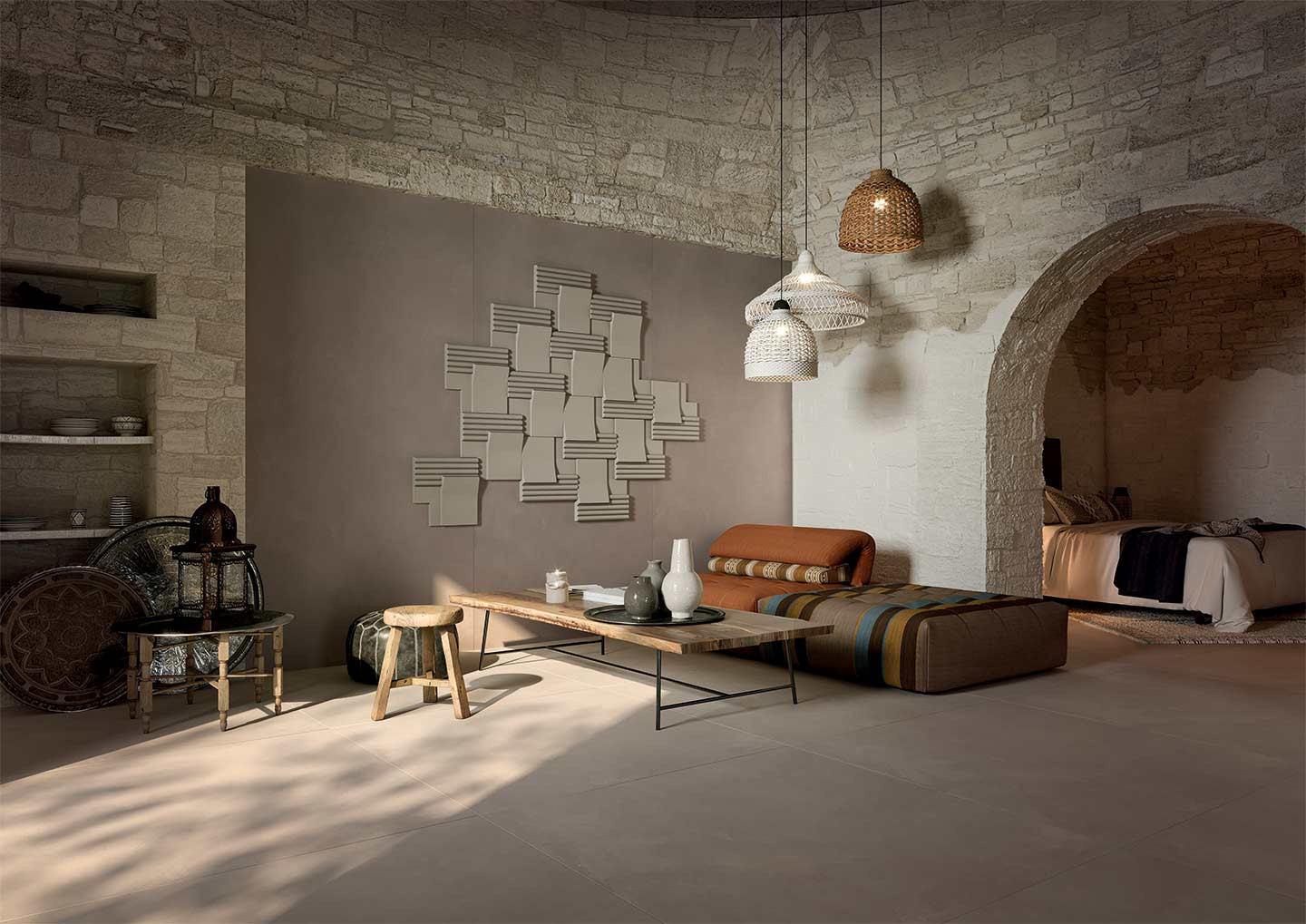 760368 Декор Rilievi 02 Cadmio 45mm 36x31 - фото 2