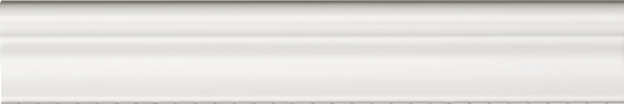 A043859 Бордюр Fables Moldura Plinth White Mate 5x30