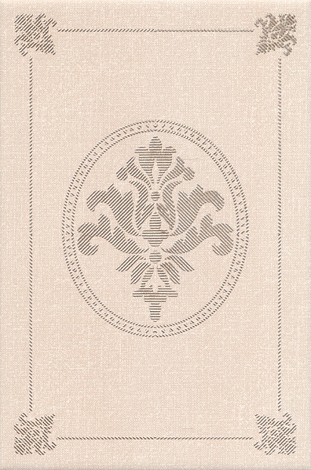 AD/A178/8234 Декор Традиция Бежевый