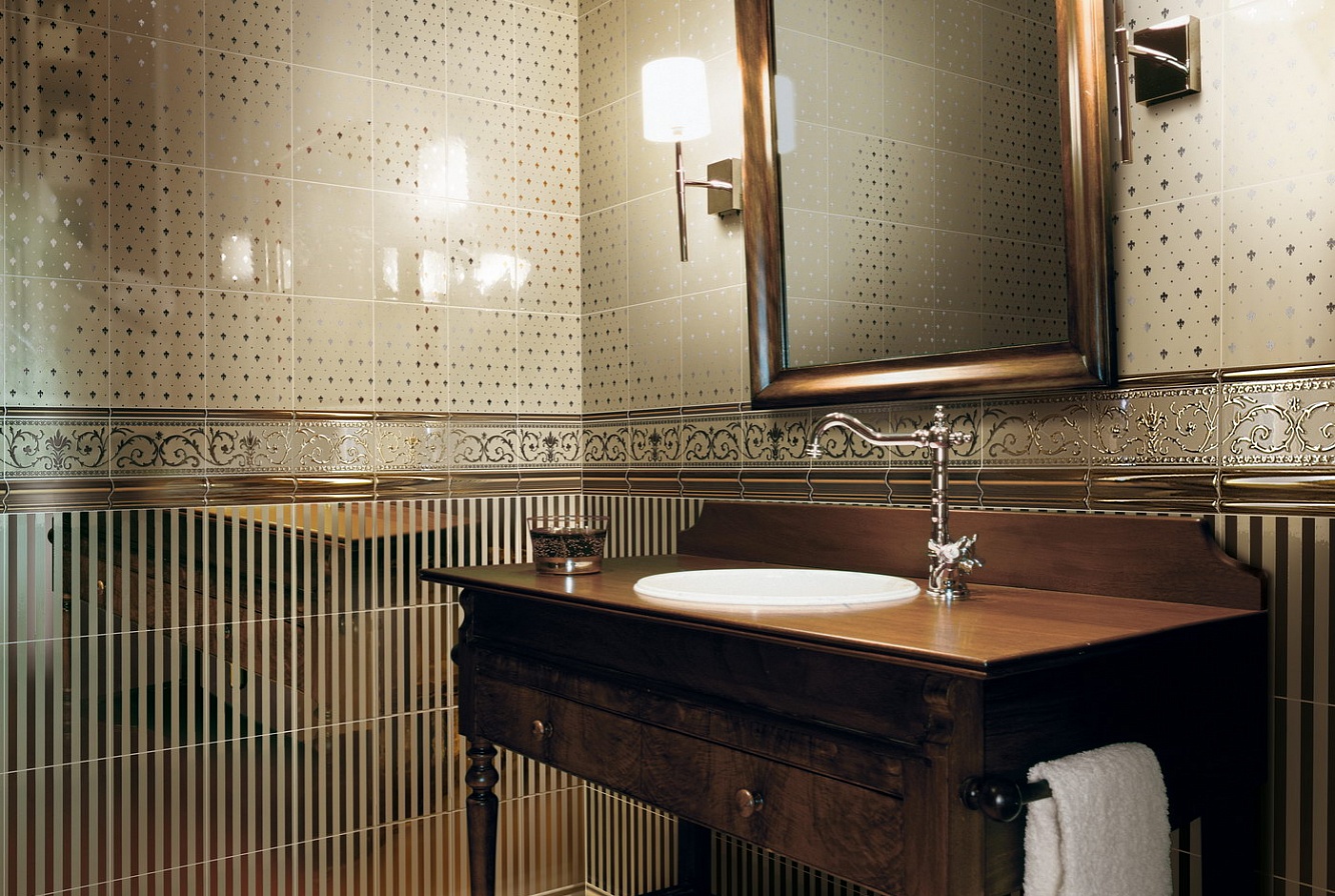 Бордюр Grand Elegance Gold B Narcis A 08 Su Panna - фото 11