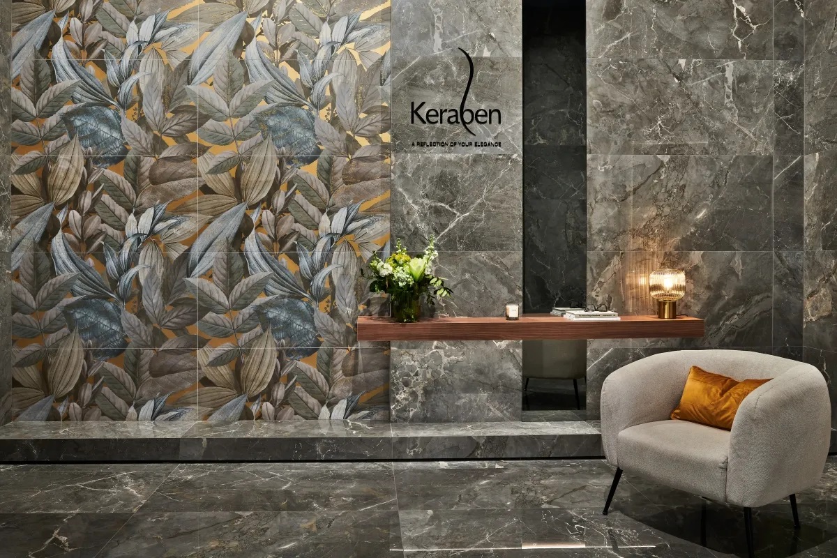 На пол Idyllic Fior Di Bosco Grey Honed - фото 40