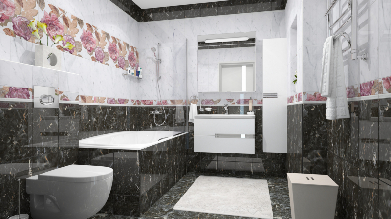 Декор Argos Flowers Dec круг d12 - фото 7