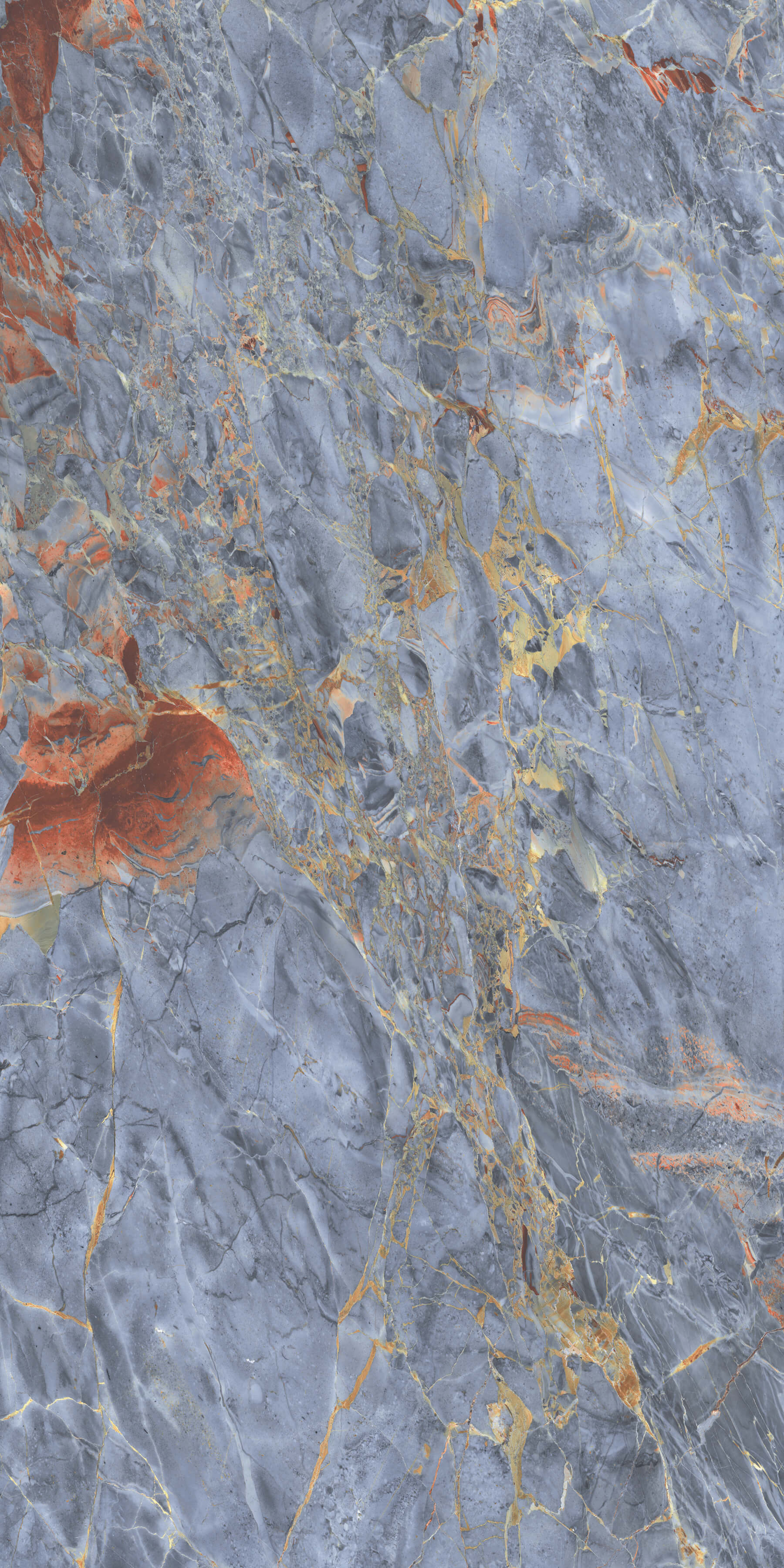 978  На пол Marble 5.5mm Darien Aqua 120x60 - фото 2