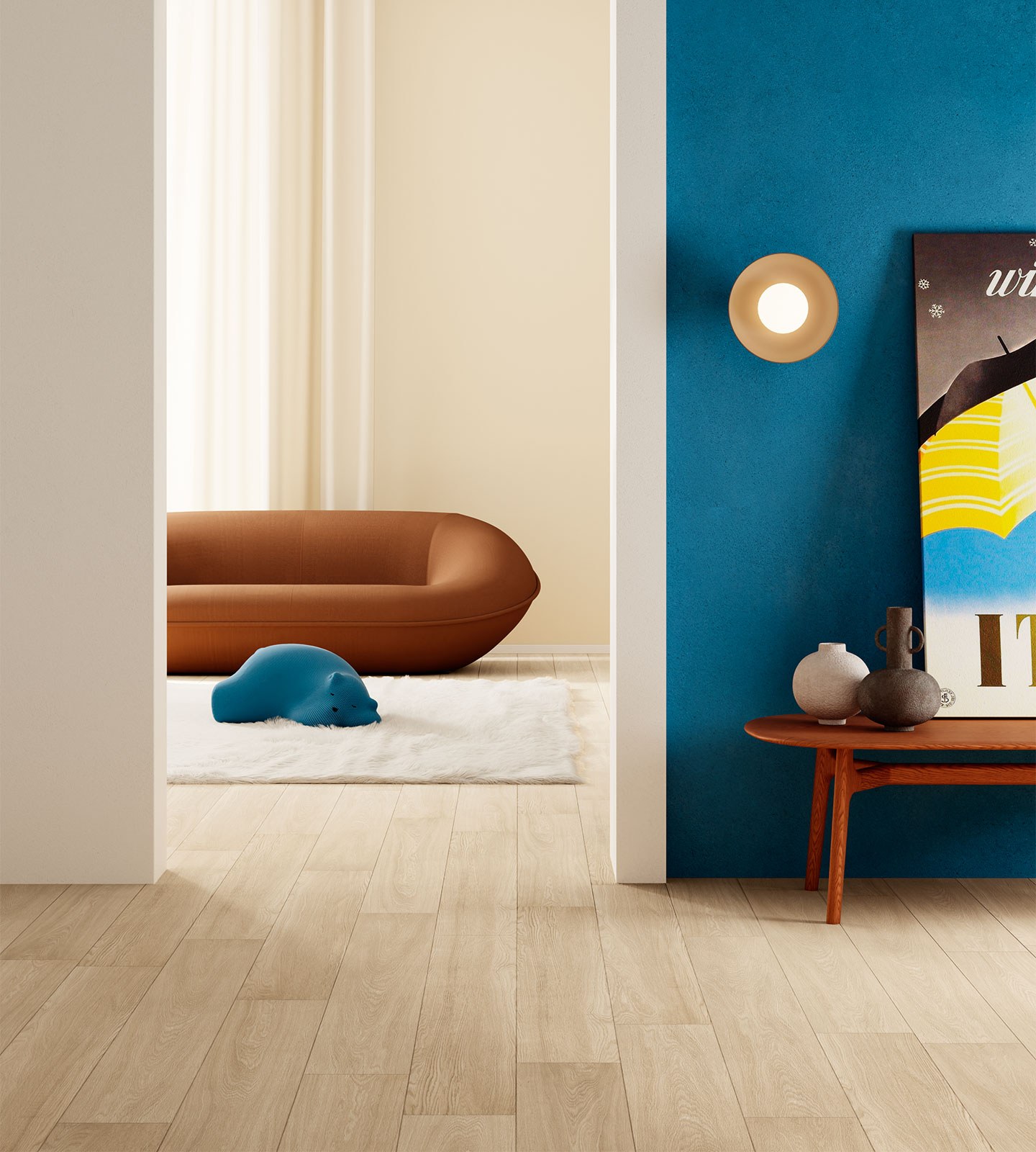 620070002910 Ступень Ducale Nut Scalino Frontale 33x120 - фото 2