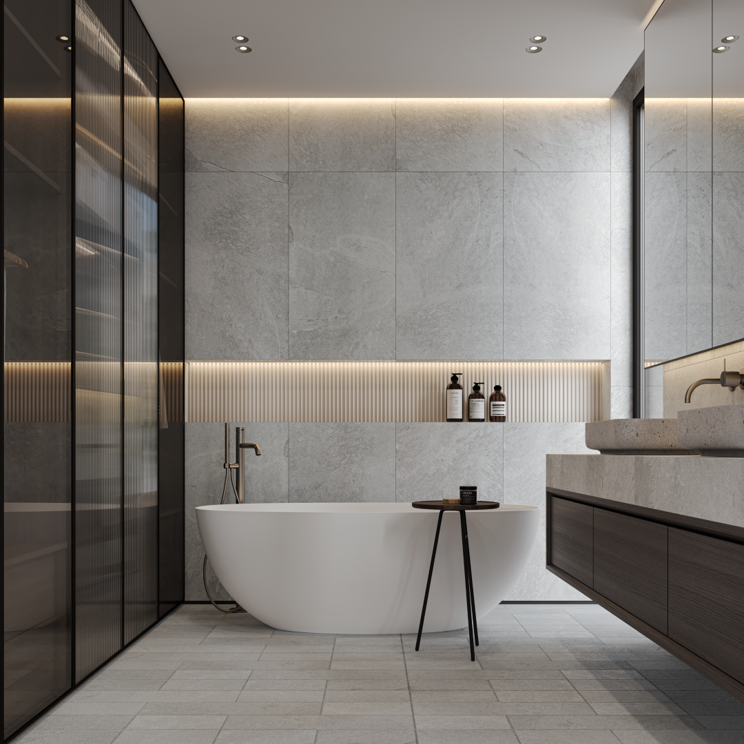 NTTHS99809K На пол Axion Shiny Slate Сахар лаппато 60x120 - фото 21