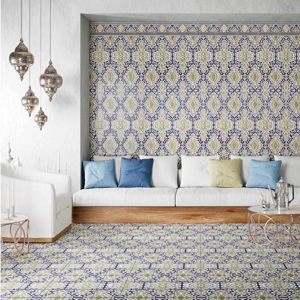 Плинтус Tawriq Zocalo Gold 11x29.75 - фото 2